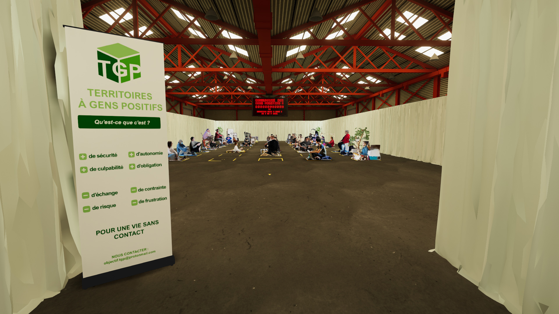 TERRITOIRE À GENS POSITIFS