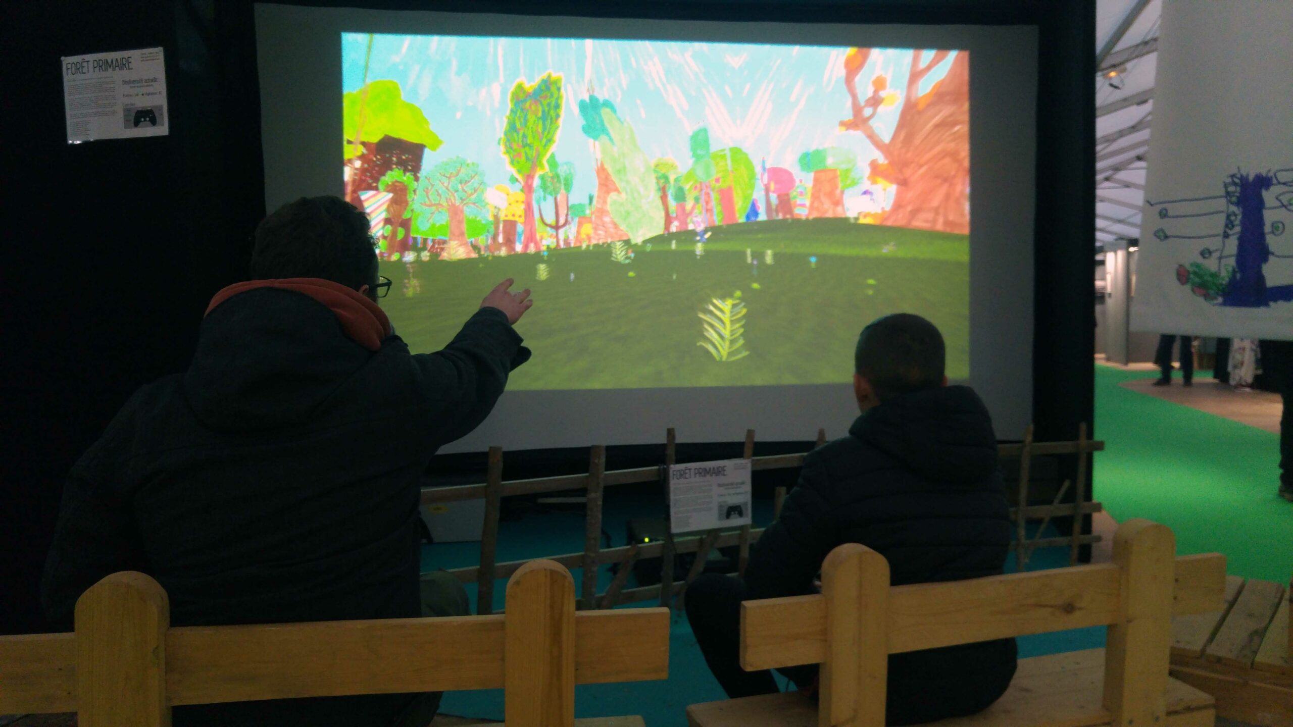 FORÊT PRIMAIRE au Festival Photo de Montier