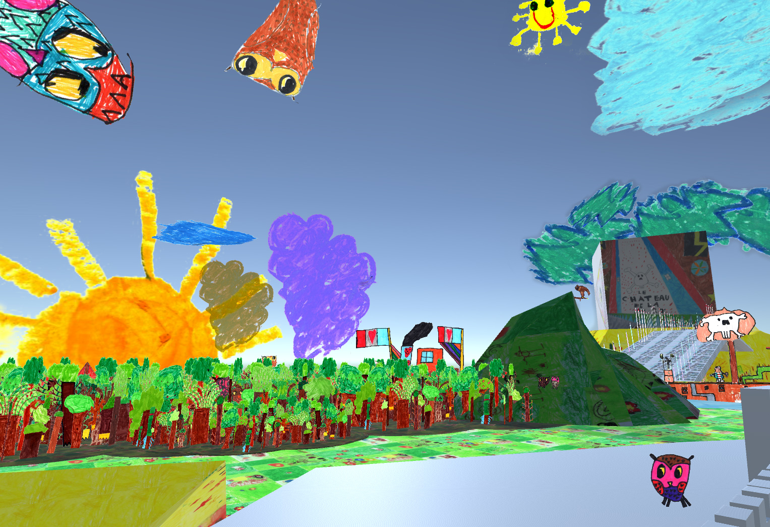 L’archipel d’Estrun