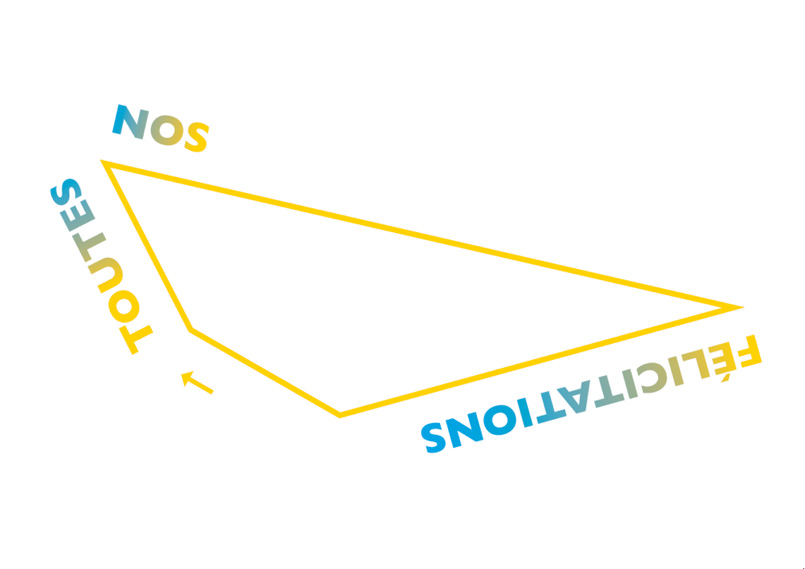 TOUTES NOS FÉLICITATIONS